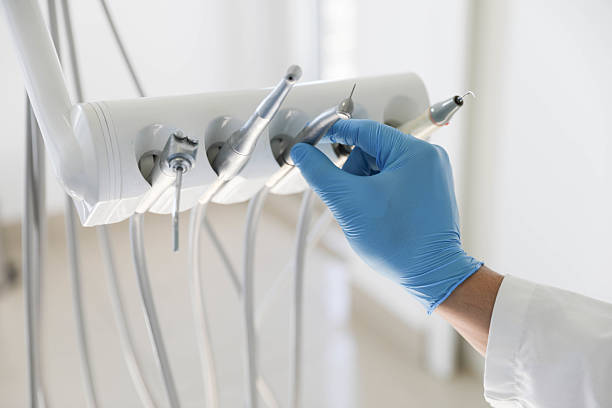 Professional Emergency Dentist technician working in Lynchburg, VA